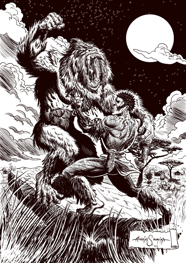 Mambo Aye and the Baboon Man