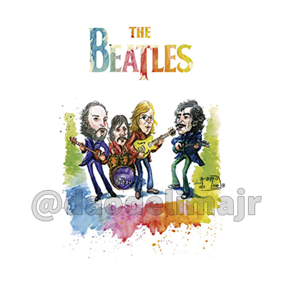 The Beatles por Adao de Lima Jr