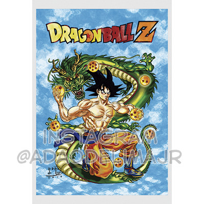 Dragon Ball Z 30 Anos por @adaodelimajr